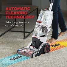 hoover smartwash upright carpet cleaner