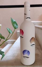 Diy Bottle Painting Ideas To Add Colour