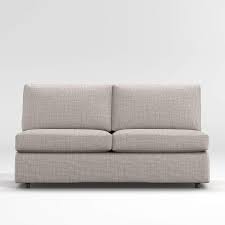 Our modern contemporary sofas represent the most current furniture styles on the market. Barrett Ash Armless Loveseat Reviews Crate And Barrel