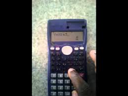 How To Use T In Fx 991ms Casio Fx