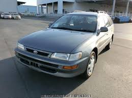 Tips for toyota corolla 1995 buyers: Used 1995 Toyota Corolla Touring Wagon G Touring E Ae104g For Sale Bf163011 Be Forward