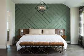 accent wall bedroom