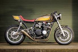 gold dusk kawasaki kz650 little