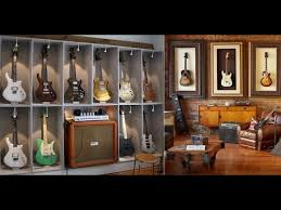 Guitar Display Case With Lights 2021