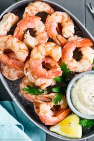 Get more recipes and ideas at food.com. Perfect Poached Shrimp Cocktail Recipe No Spoon Necessary
