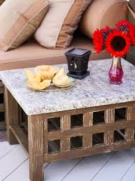 Granite Table Outdoor Coffee Tables