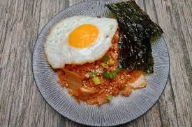 Resep garlic cheese bread korea. Resep Praktis Kimchi Bokkeumbap Nasi Goreng Kimchi Womantalk