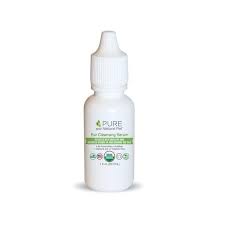 By reducing excessive wax and dirt, this robs yeasts and ear mites of their food and reduces ear problems. All Natural Dog Ear Cleaning Serum Akc Shop