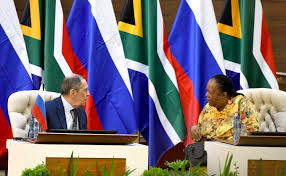 south africa s foreign policy run by
