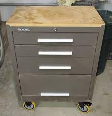 kennedy rolling toolbox w 3 drawers