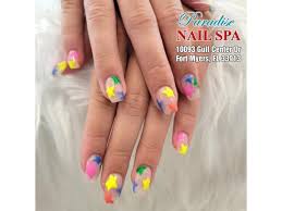 paradise nail spa in fort myers fl 33913