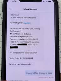 paytm fas blacklisted got charged