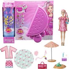 barbie color reveal foam doll