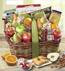 kosher fruit sweets gift basket