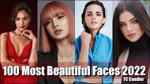 100 most beautiful faces of 2022