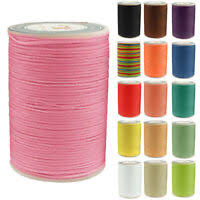 Color Swatch Chart Linhasita Waxed Polyester Thread