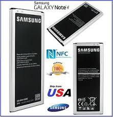 It's a touch bigger than the 3200mah battery inside the galaxy note 3, and with the note 4 having a vastly enhanced. Genuine Samsung Galaxy Note 4 Battery Bn910bbe Official New Sm N910 N910a N910t 8806086454469 Ebay