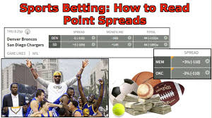 Sports Betting How To Read Point Spreads