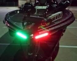 I understand how to wire this dpdt switch to my lights (see diagram below). Amazon Com Boat Bow Led Lighting Red Green Kit Sports Outdoors