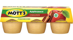 is mott s cinnamon applesauce keto