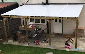 How To Build A Timber Canopy Or Carport