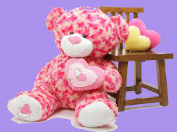 100 pink teddy bear wallpapers