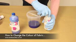 Change The Colour Of Fabric Upholstery