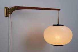 Perfect as a bedside light or. Stunning Wall Lamp In Teak Danish Design 1960s Unknown Vinterior