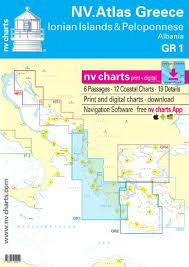 Nv Atlas Gr 1 Greece Ionian Islands Peloponnese Albania