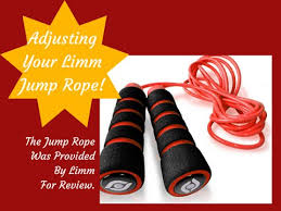 Jump rope coach matt hopkins offers tips for skipping that slow learning curve. Adjusting Your Jump Rope Length Limmjumprope Youtube