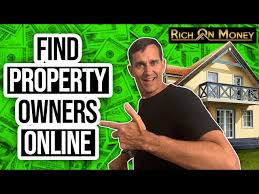 how to lookup property owners