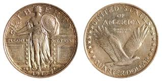 Standing Liberty Quarters Price Charts Coin Values