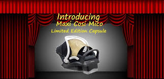 Maxi Cosi Mico Limited Edition Baby