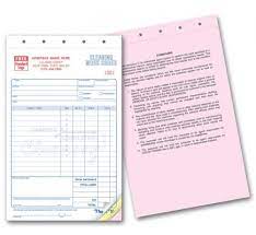 carpet cleaning contract invoice