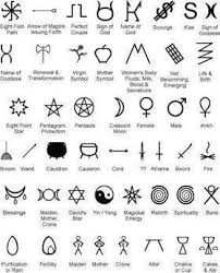 Symbols Witch Symbols Pagan Symbols Wiccan Symbols