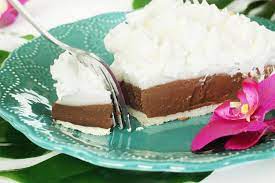 Chocolate haupia pie is something of a dessert institution in the islands. Chocolate Haupia Pie Ted S Bakery Copycat Favorite Family Recipes