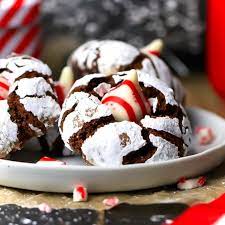 gluten free chocolate crinkle candy