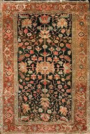 rare antique serapi heriz rug rugs more