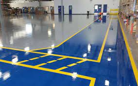 epoxy floor coating for industrial