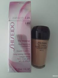 Тональный крем shiseido размер 30 ml