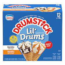 nestle drumstick 12 pack snack size