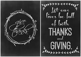 Two Thanksgiving Chalkboard Printables The Crazy Craft Lady