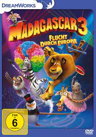 Madagascar 3 - Flucht durch Europa ...
