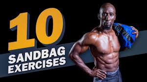 10 sandbag exercises for