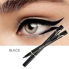 women comestic eye liner gel black