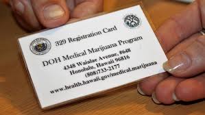 The online medical marijuana card process explained the process is becoming very easy for mmj patients living in a growing number of states. By Next Year You Can Buy Medical Marijuana In Hawaii But You Ll Still Have To Jump Through Some Hoops Los Angeles Times