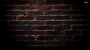 Dark Brick Wall Hd Wallpaper Brick