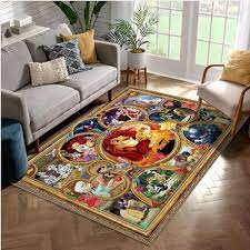 the lion king area rug geeky carpet