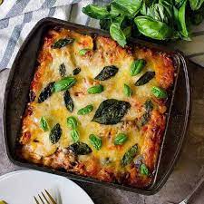easy vegetable lasagna recipe