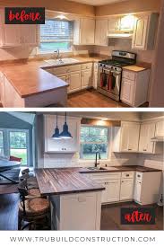 Maybe you would like to learn more about one of these? A Warm And Inviting Kitchen Remodel Before After Trubuild Construction
